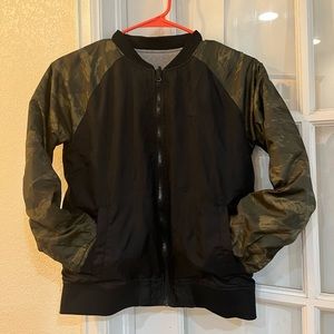 Old Navy reversible jacket- Boys Large (10/12)